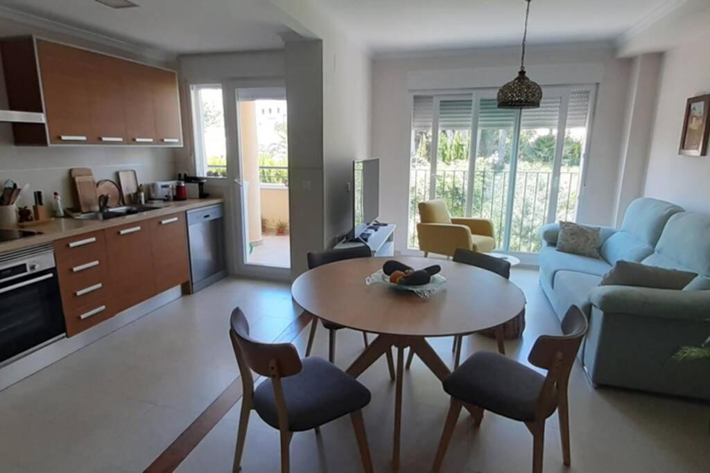 Central Apartment With Montgo View Jávea Exterior foto